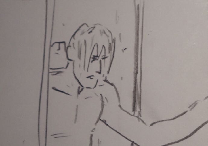 Storyboard Diskoskasteren, rute 1