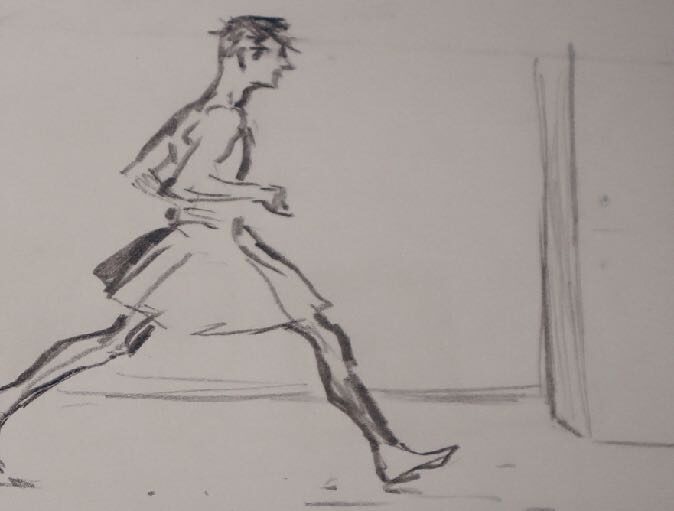 Storyboard Diskoskasteren, rute 3