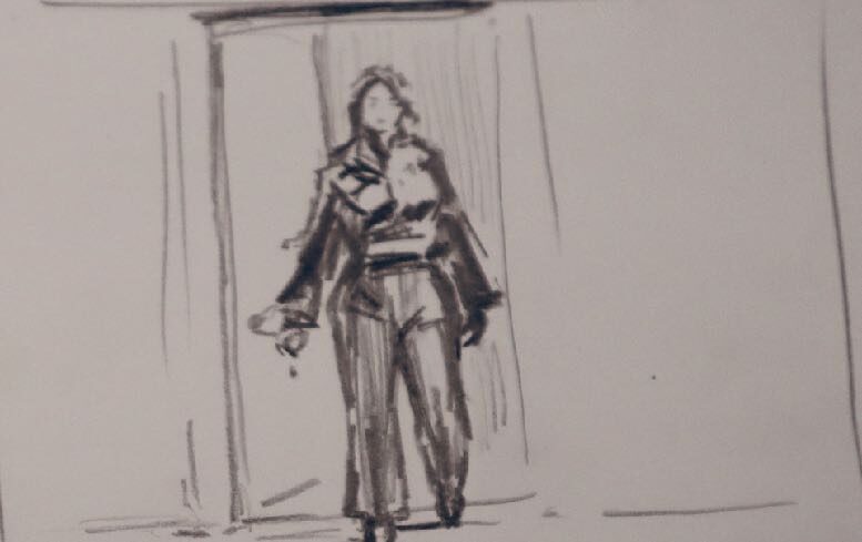 Storyboard Pesta, rute 2