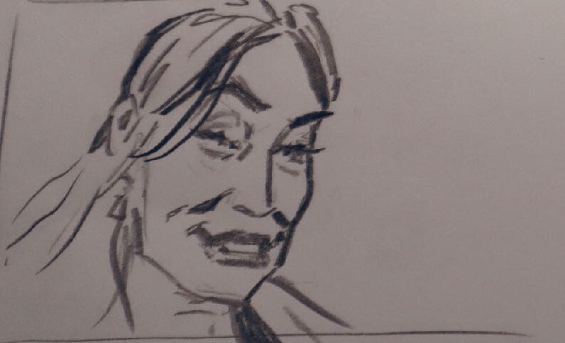 Storyboard Pesta, rute 3
