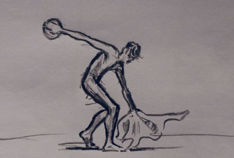 Siste rute i storyboardet