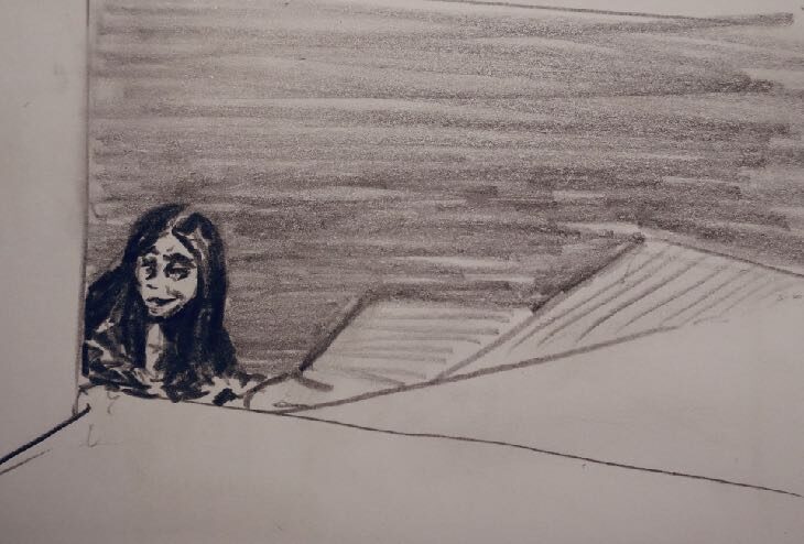 Siste rute i storyboardet