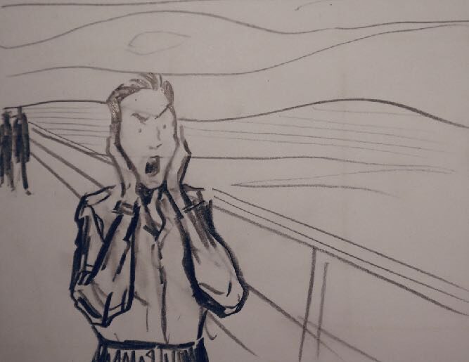 Siste rute i storyboardet