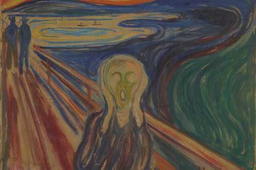 Skrik av Edvard Munch