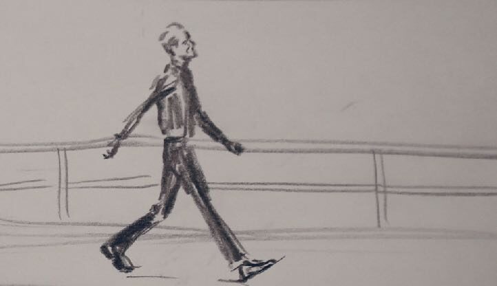 Storyboard Skrik, rute 2
