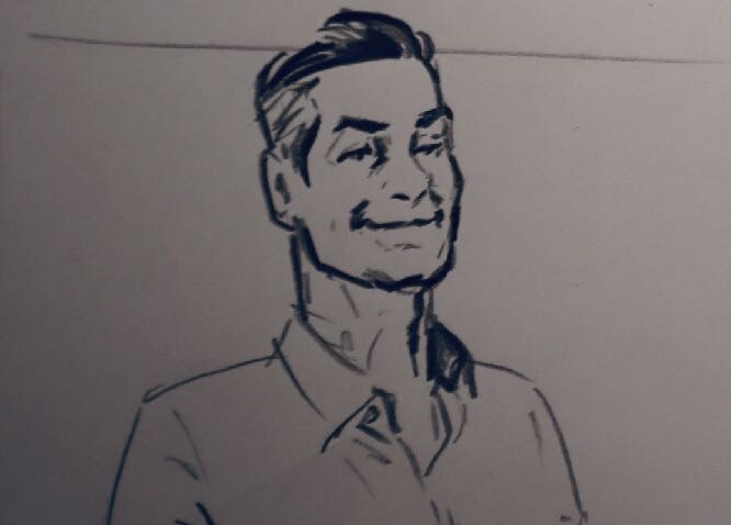Storyboard Skrik, rute 3