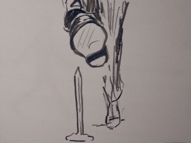 Storyboard Skrik, rute 4